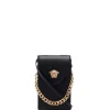 ( Nouvelle Collection ) Versace 1B00V Mini Sac La Medusa à Détail De Chaîne Femme