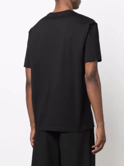 Versace T-shirt à Imprimé Medusa Music 1B000 BLACK -Pas Cher Versace Boutique 17801374 37525413 600