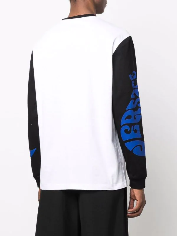 ( Nouvelle Collection ) Versace T-shirt Medusa Music à Manches Longues Homme 4 ( Nouvelle Collection ) Versace T-shirt Medusa Music à Manches Longues Homme – Image 4