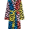 Versace Z7554 MULTICOLOR Peignoir La Greca Femme