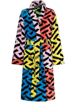 Versace Z7554 MULTICOLOR Peignoir La Greca Femme