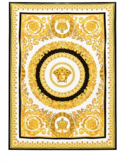 Versace Couverture à Imprimé Barroco Femme