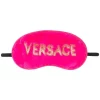 ( Nouvelle Collection ) Versace Masque De Nuit à Logo Brodé Z1268