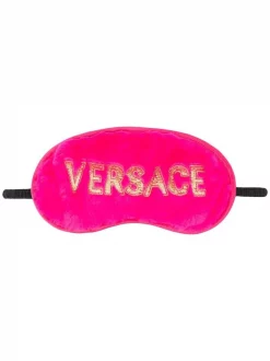 ( Nouvelle Collection ) Versace Masque De Nuit à Logo Brodé Z1268