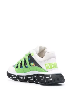 ( Nouvelle Collection ) Versace Baskets à Semelle Greca 6V250 6 ( Nouvelle Collection ) Versace Baskets à Semelle Greca 6V250 -Pas Cher Versace Boutique 17823686 37458136 600