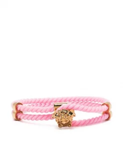 ( Nouvelle Collection ) Versace 1PB9V CANDY OROVERSAVCE Bracelet En Corde à Breloque Medusa Femme