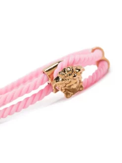( Nouvelle Collection ) Versace 1PB9V CANDY OROVERSAVCE Bracelet En Corde à Breloque Medusa Femme -Pas Cher Versace Boutique 17823697 37468899 600