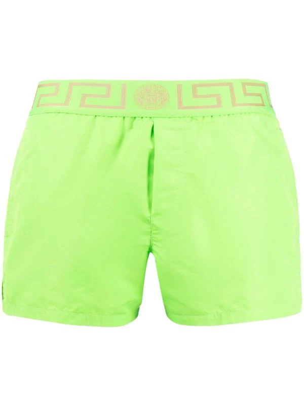 ( Nouvelle Collection ) Versace Short De Bain à Logo Homme 1 ( Nouvelle Collection ) Versace Short De Bain à Logo Homme
