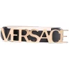 ( Nouvelle Collection ) Versace Ceinture à Boucle Logo Femme
