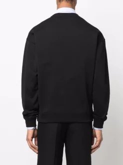Versace 1B000 Sweat à Logo Imprimé Homme -Pas Cher Versace Boutique 17831451 37566618 600