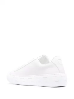 ( Nouvelle Collection ) Versace WHITE Baskets Greca Homme -Pas Cher Versace Boutique 17837034 37589714 600