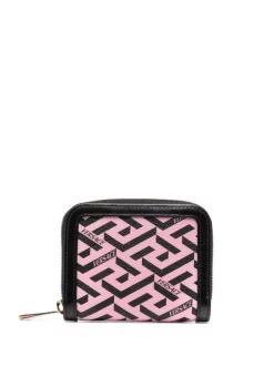 ( Nouvelle Collection ) Versace 5P21V CANDY+BLACK - ORO VERSACE Pochette à Imprimé Le Greca Femme