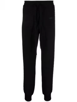 ( Nouvelle Collection ) Versace Pantalon De Jogging à Lien De Resserrage Homme