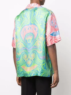 ( Nouvelle Collection ) Versace Chemise à Motif Imprimé Homme -Pas Cher Versace Boutique 17842568 37586573 600