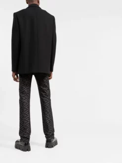 ( Nouvelle Collection ) Versace Jean Slim à Imprimé La Greca 1D040 BLACK 10 ( Nouvelle Collection ) Versace Jean Slim à Imprimé La Greca 1D040 BLACK -Pas Cher Versace Boutique 17842648 774d6919 813e 4ba6 8a5b b5be60ae4897 600