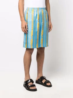 ( Nouvelle Collection ) Versace Bermuda à Détail De Chaîne Homme -Pas Cher Versace Boutique 17843553 37584942 600