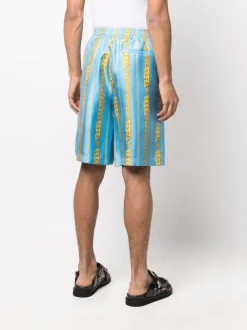 ( Nouvelle Collection ) Versace Bermuda à Détail De Chaîne Homme -Pas Cher Versace Boutique 17843553 37585331 600
