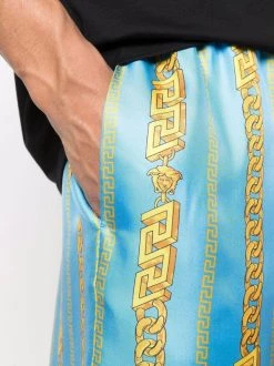 ( Nouvelle Collection ) Versace Bermuda à Détail De Chaîne Homme -Pas Cher Versace Boutique 17843553 37586729 600