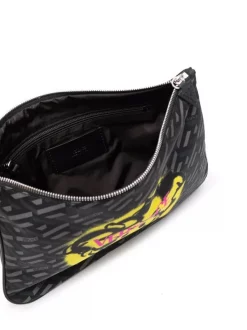 ( Nouvelle Collection ) Versace Pochette Medusa Smile Zippée Homme -Pas Cher Versace Boutique 17857401 37756776 600