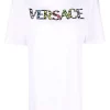 ( Nouvelle Collection ) Versace T-shirt En Coton à Logo Imprimé Homme