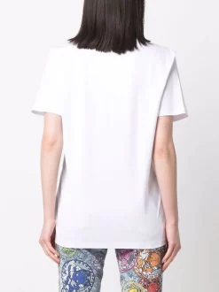 ( Nouvelle Collection ) Versace T-shirt En Coton à Logo Imprimé Homme 8 ( Nouvelle Collection ) Versace T-shirt En Coton à Logo Imprimé Homme -Pas Cher Versace Boutique 17857724 37802204 600