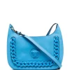 ( Nouvelle Collection ) Versace Sac Porté épaule La Medusa à Détail De Chaîne 1U38V BLUE
