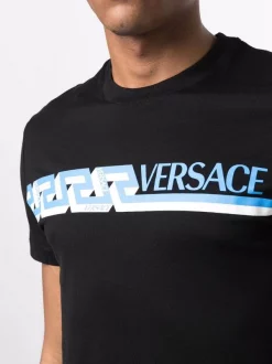 ( Nouvelle Collection ) Versace T-shirt à Logo Imprimé Homme 9 ( Nouvelle Collection ) Versace T-shirt à Logo Imprimé Homme -Pas Cher Versace Boutique 17862224 37615898 600