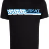( Nouvelle Collection ) Versace T-shirt à Logo Imprimé Homme