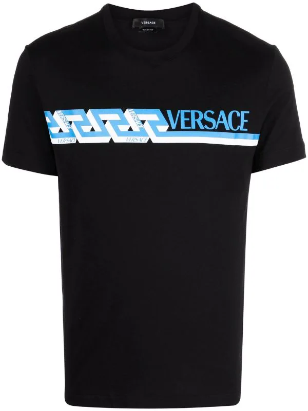 ( Nouvelle Collection ) Versace T-shirt à Logo Imprimé Homme 1 ( Nouvelle Collection ) Versace T-shirt à Logo Imprimé Homme