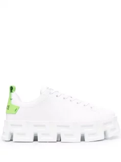 ( Nouvelle Collection ) Versace Baskets Greca Labyrinth 2W670 WHITE
