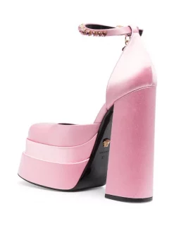 Versace Escarpins Medusa Aevitas à Plateforme Femme -Pas Cher Versace Boutique 17863236 37738246 600