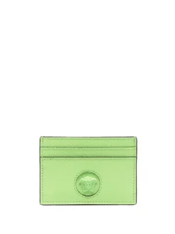 ( Nouvelle Collection ) Versace Porte-cartes à Motif Medusa Head Femme