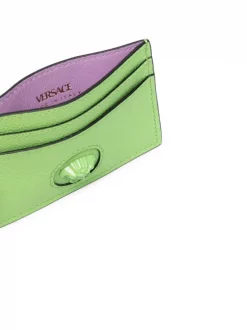 ( Nouvelle Collection ) Versace Porte-cartes à Motif Medusa Head Femme -Pas Cher Versace Boutique 17864372 37593902 600