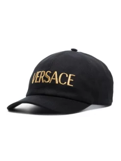 ( Access Edit ) Versace A4007 Casquette à Logo Brodé Homme -Pas Cher Versace Boutique 17877796 39035598 600