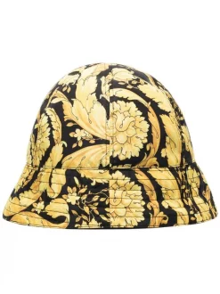 ( Access Edit ) Versace 5B000 Bob à Imprimé Barocco Homme