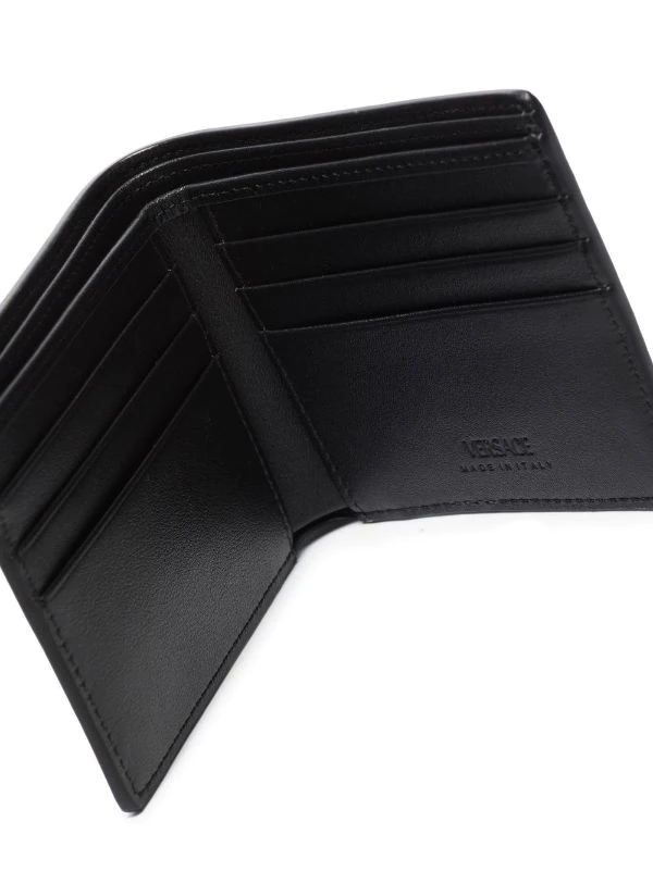 ( Access Edit ) Versace Portefeuille Pliant à Logo Medusa Homme 6 ( Access Edit ) Versace Portefeuille Pliant à Logo Medusa Homme – Image 6