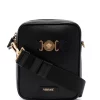 ( Nouvelle Collection ) Versace 1B00V Sacoche Medusa En Cuir Homme