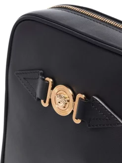 ( Nouvelle Collection ) Versace 1B00V Sacoche Medusa En Cuir Homme -Pas Cher Versace Boutique 17879244 39049678 600