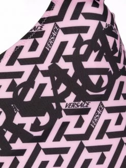 ( Nouvelle Collection ) Versace Maillot De Bain à Logo Imprimé 5P120 CANDY + BLACK -Pas Cher Versace Boutique 17882447 38343942 600