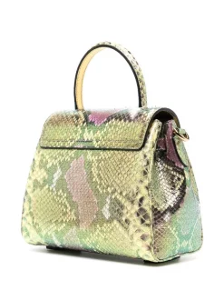 ( Exclusivité ) Versace Sac à Main La Medusa à Effet En Peau De Serpent MULTI COLOR -Pas Cher Versace Boutique 17883326 38482835 600