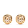 Versace Puces D'oreilles La Greca 4J090 GOLD - CRYSTAL