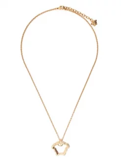 Versace 4J090 GOLD Collier à Motif Medusa Head Femme -Pas Cher Versace Boutique 17887681 37758920 600