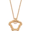 Versace 4J090 GOLD Collier à Motif Medusa Head Femme