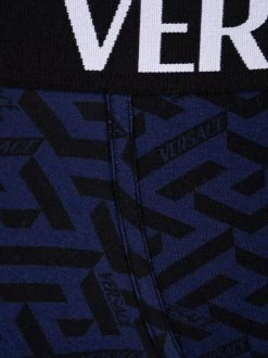 ( Nouvelle Collection ) Versace Boxer à Imprimé La Greca 5U280 NAVY + BLACK 5 ( Nouvelle Collection ) Versace Boxer à Imprimé La Greca 5U280 NAVY + BLACK -Pas Cher Versace Boutique 17887848 37741375 600
