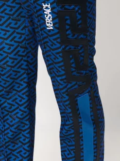 ( Nouvelle Collection ) Versace Pantalon De Jogging à Motif Monogrammé Homme -Pas Cher Versace Boutique 17887863 37759960 600