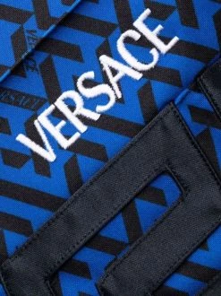 ( Nouvelle Collection ) Versace Pantalon De Jogging à Motif Monogrammé Homme -Pas Cher Versace Boutique 17887863 37759961 600