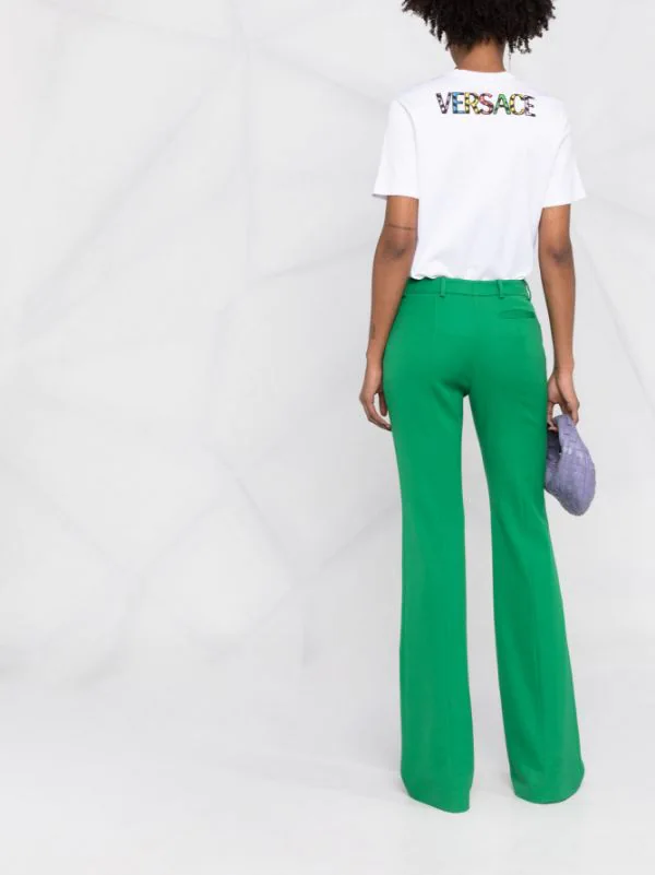 ( Nouvelle Collection ) Versace T-shirt Imprimé Medusa à Manches Courtes 2W070 BIANCO + MULTICOLOR 6 ( Nouvelle Collection ) Versace T-shirt Imprimé Medusa à Manches Courtes 2W070 BIANCO + MULTICOLOR – Image 6