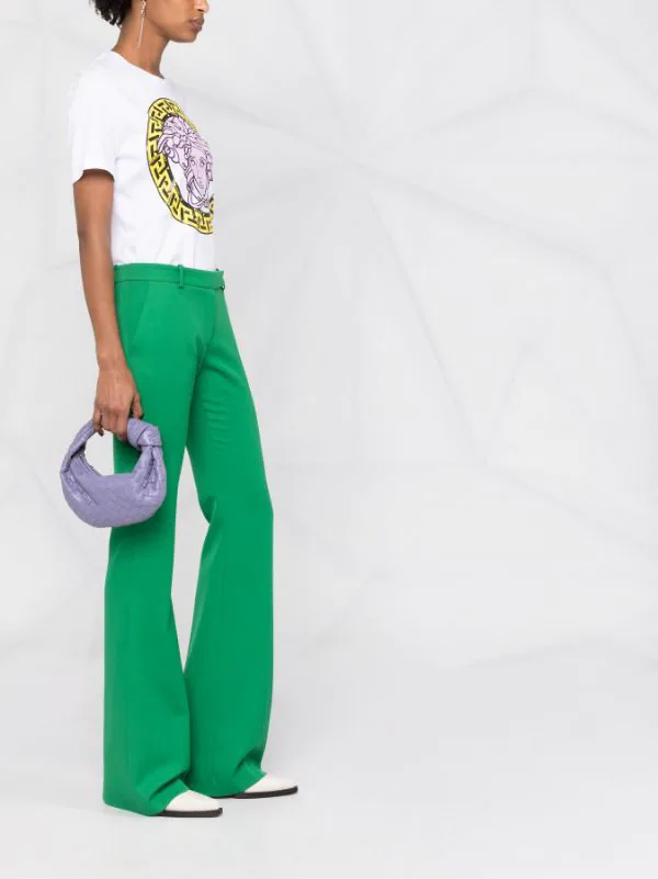 ( Nouvelle Collection ) Versace T-shirt Imprimé Medusa à Manches Courtes 2W070 BIANCO + MULTICOLOR 4 ( Nouvelle Collection ) Versace T-shirt Imprimé Medusa à Manches Courtes 2W070 BIANCO + MULTICOLOR – Image 4