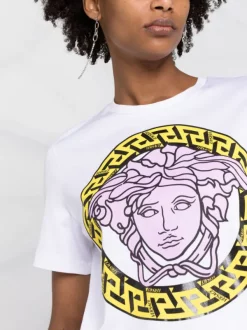 ( Nouvelle Collection ) Versace T-shirt Imprimé Medusa à Manches Courtes 2W070 BIANCO + MULTICOLOR 10 ( Nouvelle Collection ) Versace T-shirt Imprimé Medusa à Manches Courtes 2W070 BIANCO + MULTICOLOR -Pas Cher Versace Boutique 17888934 fd8c077b b16a 465b b42d 1cfdfd88e07a 600