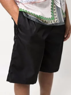 ( Nouvelle Collection ) Versace Short Ample à Lien De Resserrage 1B000 BLACK -Pas Cher Versace Boutique 17889081 37752613 600